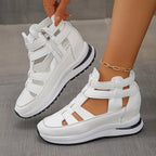 Orthopädische Damen-Sandalen mit Fussgewölbestütze