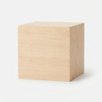 LED-Holzwecker mit Temperaturanzeige