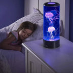 LED Quallenlampe mit Farbwechsel-Licht
