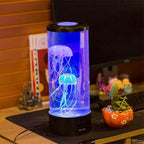 LED Quallenlampe mit Farbwechsel-Licht