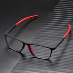 Phototrope Bifokalbrille mit Blaulichtfilter