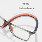 Phototrope Bifokalbrille mit Blaulichtfilter