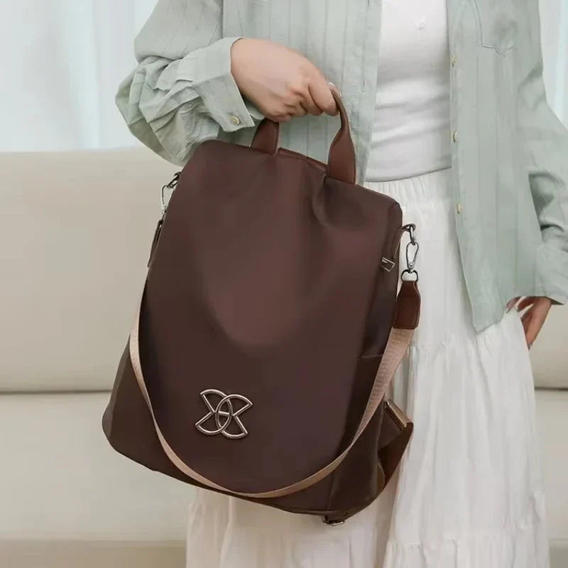 Anti-Diebstahl Rucksack mit 3 Trageoptionen