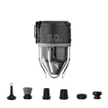 Luftpumpe mit LED-Beleuchtung – 2-in-1 Pumpe und Laterne