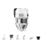 Luftpumpe mit LED-Beleuchtung – 2-in-1 Pumpe und Laterne