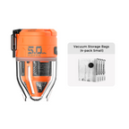 Luftpumpe mit LED-Beleuchtung – 2-in-1 Pumpe und Laterne