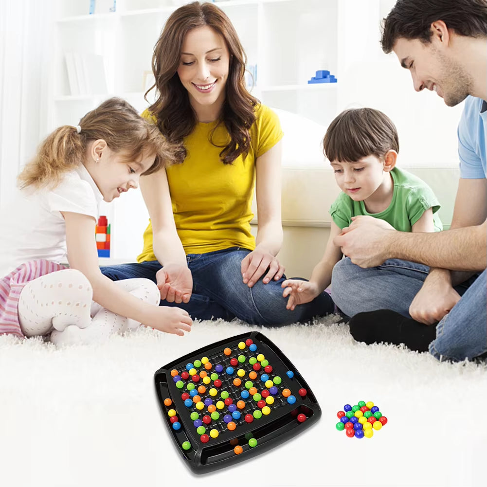 Strategiespiel mit 80 Kugeln für die ganze Familie