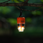 Luftpumpe mit LED-Beleuchtung – 2-in-1 Pumpe und Laterne