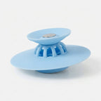 Abfluss-Stopper mit Haarsieb aus Silikon
