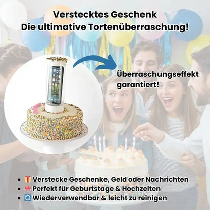 Torteneinsatz | Verstecktes Fach | Magische Überraschung | Lebensmittelecht