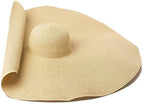 Strohhut mit breiter Krempe – Eleganter UV-Schutz für Sommer