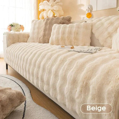 Sofabezug | Eleganter, elastischer Schonbezug