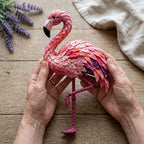 3D-Filz-Vogel Nähset mit Anleitung