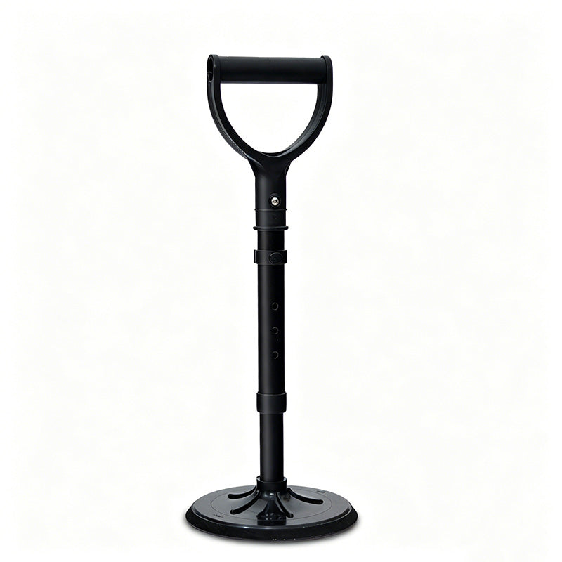 Ergonomischer Gehstock mit rutschfester Basis