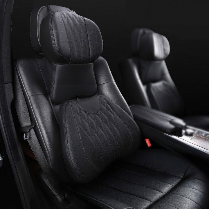 Auto-Nackenkissen mit Memory-Schaum