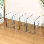 Acryl Handtaschen-Organizer mit stapelbarem Design