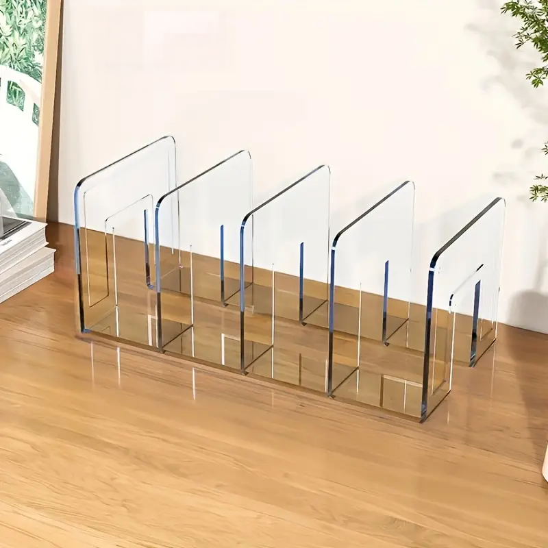 Acryl Handtaschen-Organizer mit stapelbarem Design