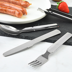 Klappbares Besteck-Set 4-in-1 mit Flaschenöffner