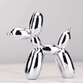 Ballonhund Skulptur aus Harz – Moderne Dekoration