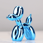 Ballonhund Skulptur aus Harz – Moderne Dekoration