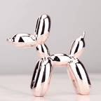 Ballonhund Skulptur aus Harz – Moderne Dekoration