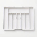 Besteck-Schubladenorganizer ausziehbar 33–57 cm
