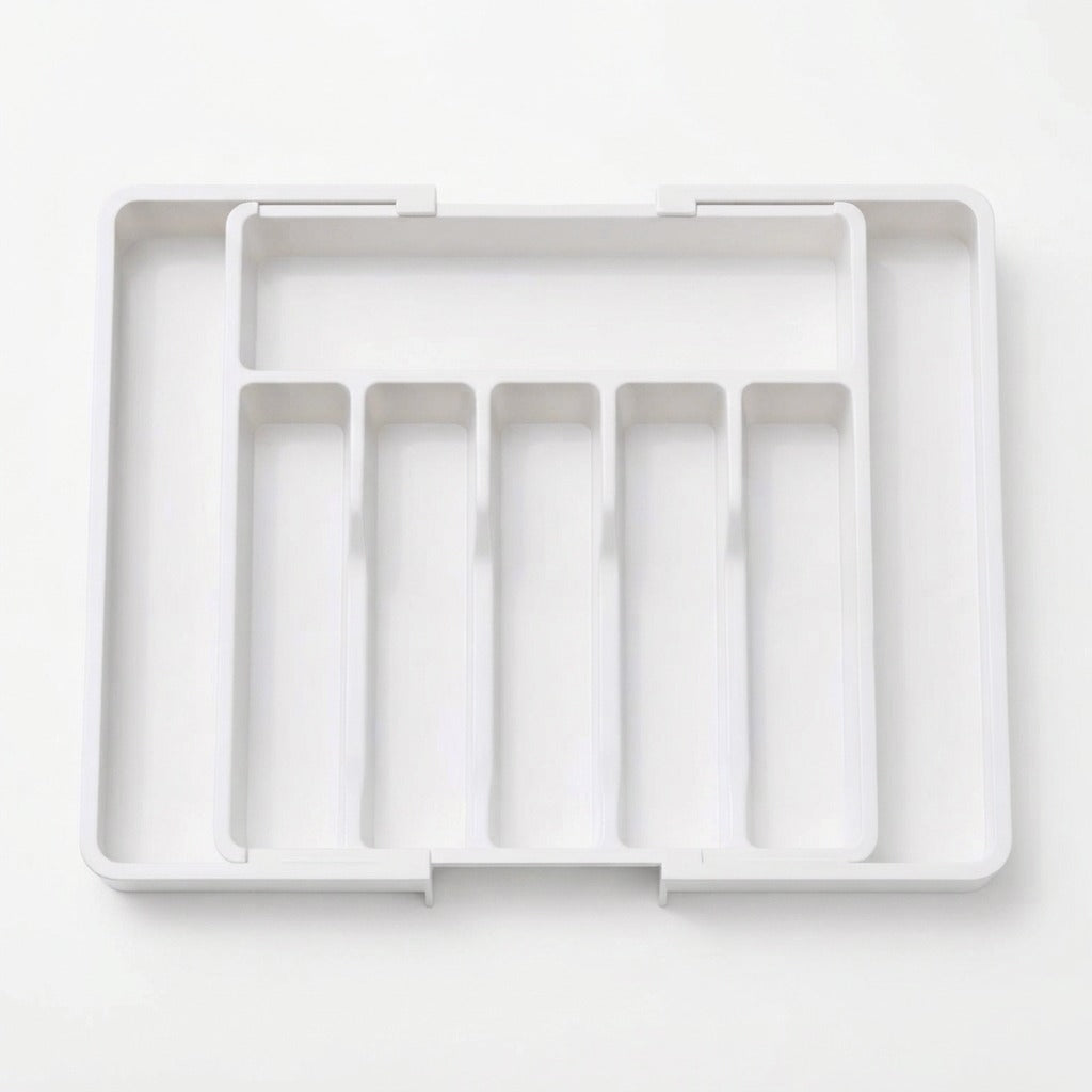 Besteck-Schubladenorganizer ausziehbar 33–57 cm