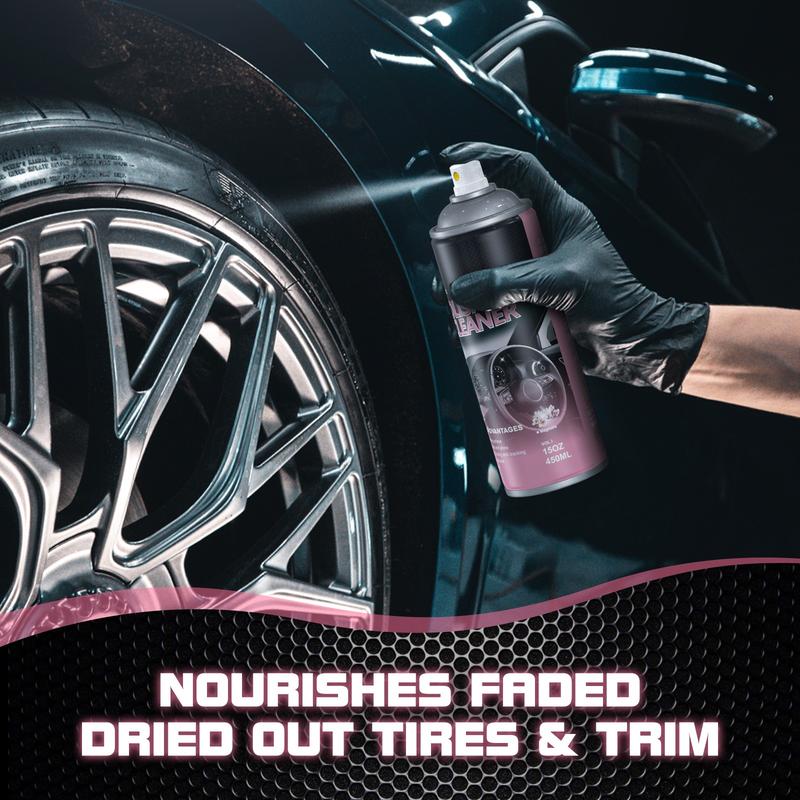 Auto-Innenraum Polierspray | Für langanhaltenden Glanz & Schutz