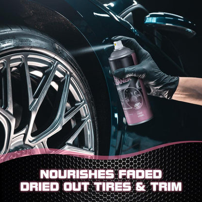 Auto-Innenraum Polierspray | Für langanhaltenden Glanz & Schutz