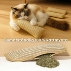 Sisal-Katzenspielzeug mit Katzenminze – Krallenpflege und Zahnreinigung
