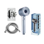 Turbo-Duschkopf mit Luftdrucktechnik – 5 Strahlarten