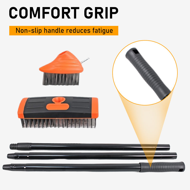 Unkraut-Entfernungsset 3-in-1 mit verstellbarem Griff