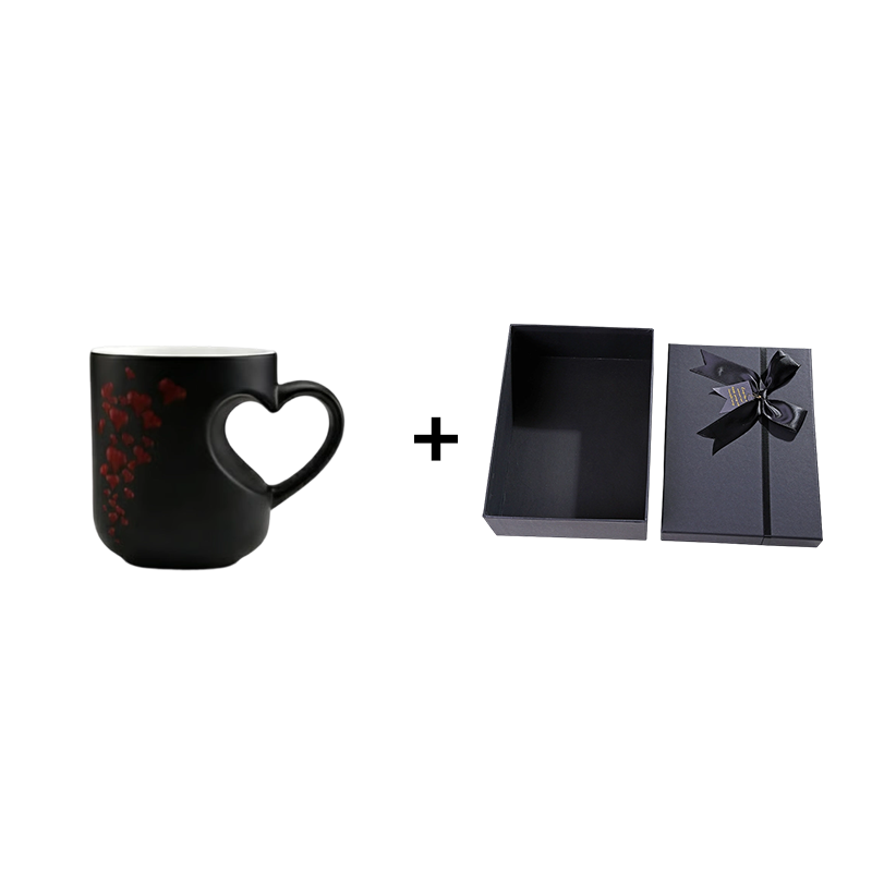 Herz-Tasse mit Thermowechsel-Effekt – Romantisches Design