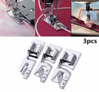 Säumchenfüsse-Set – 3 Grössen für perfekte Säume