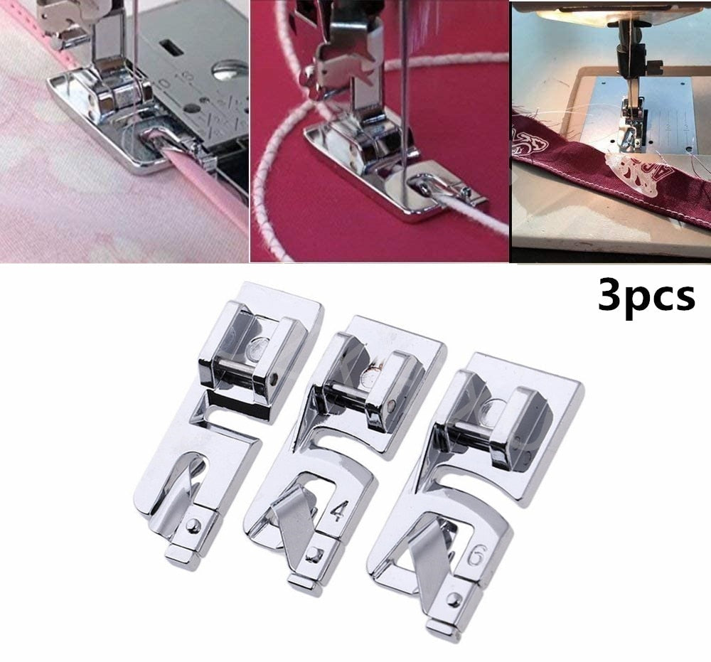 Säumchenfüsse-Set – 3 Grössen für perfekte Säume