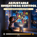 LED Projektor Lampe mit rotierenden Unterwasser-Motiven