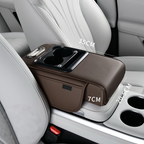 Auto-Mittelarmlehne mit USB-Ladefunktion und Stauraum