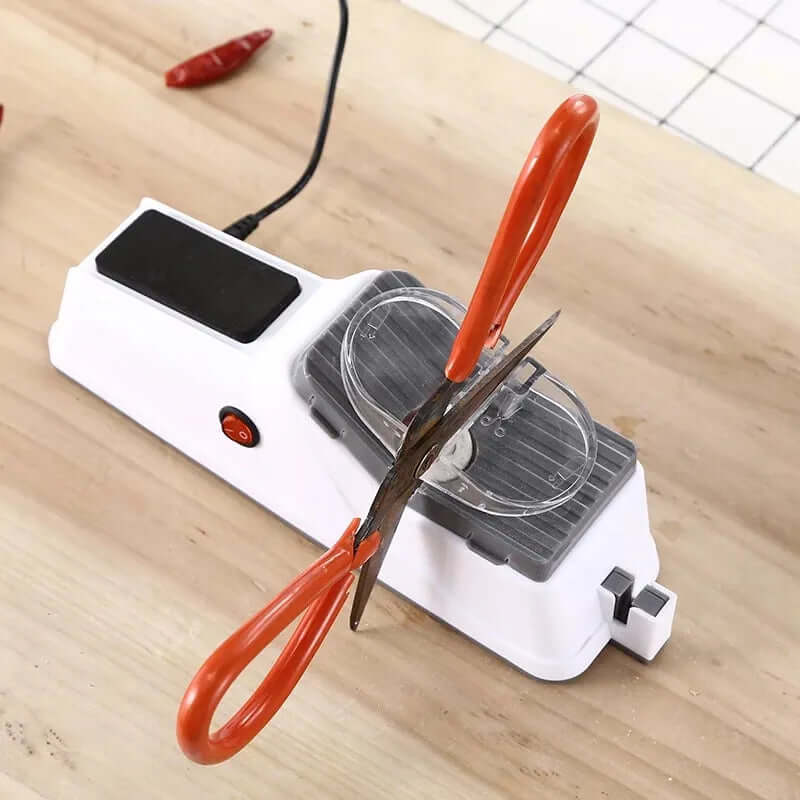 Elektrischer Messerschärfer mit USB-Aufladung