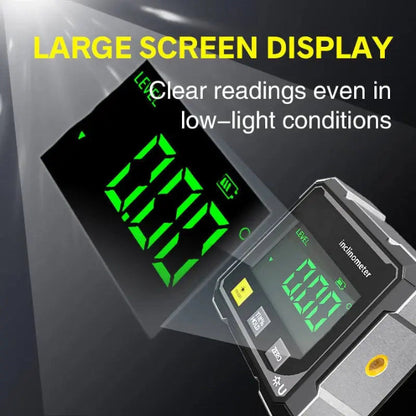 Digitales Winkelmessgerät – Magnetisch, präzise & mit Laser-Technologie