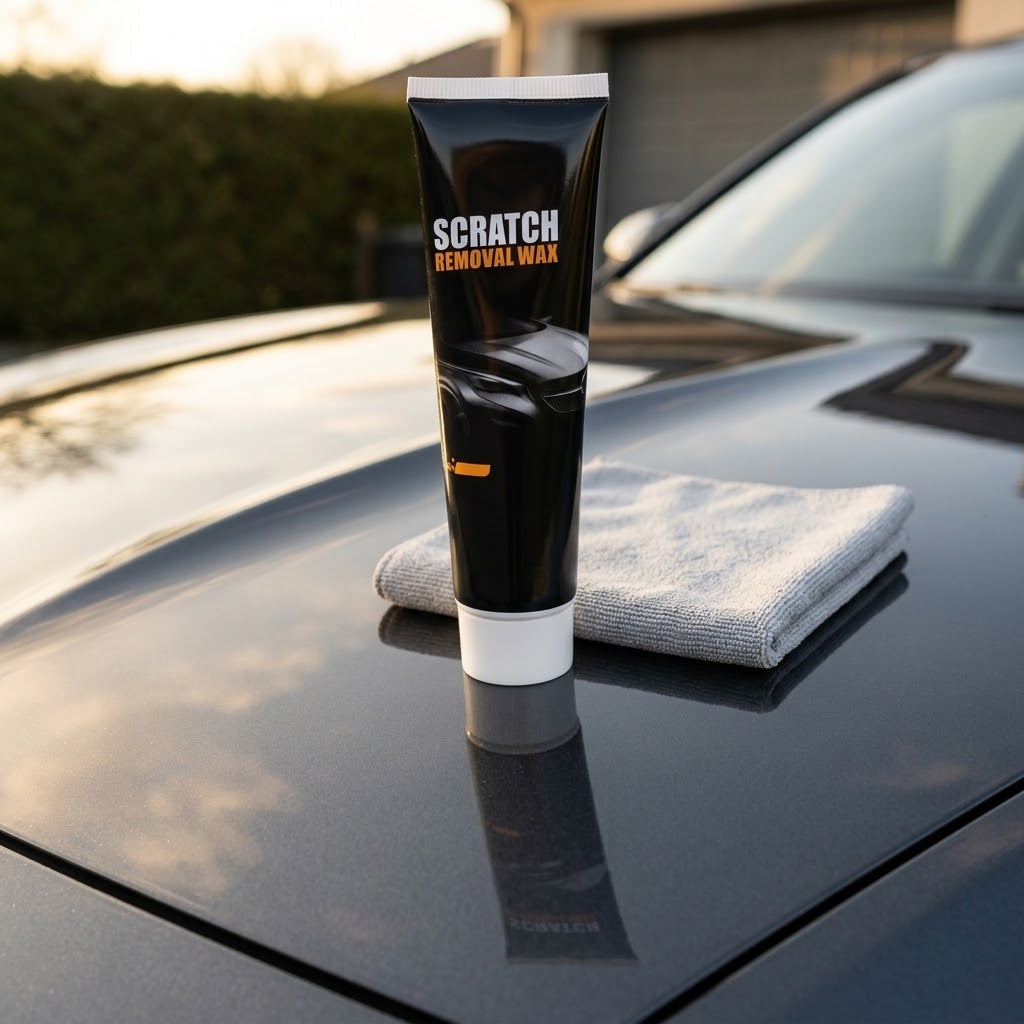 Kratzerentferner-Paste für Autolack, 120 ml