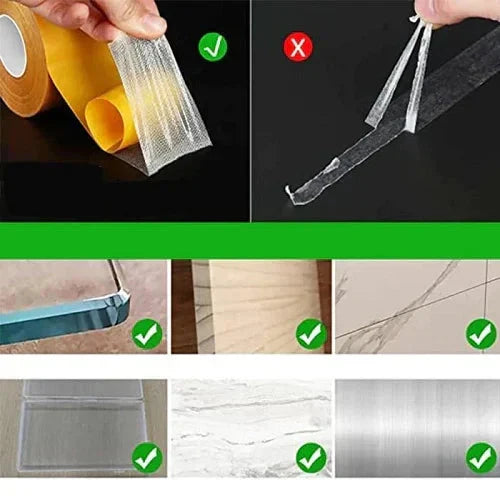 Doppelseitiges Wasserdichtes Klebeband für Teppiche
