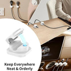 Magnetische Kabelclips – Ordnung für Ladekabel und Kabel