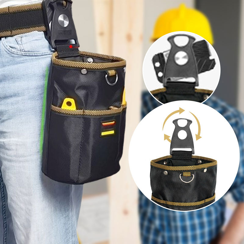 Werkzeugtasche mit Gürtelclip für sofortigen Zugriff