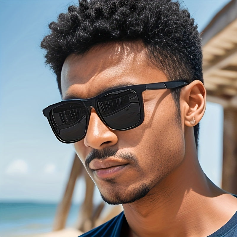 Sonnenbrille Y2K-Stil mit polarisierenden Gläsern