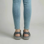 Komfort-Sandalen mit verstellbaren Riemen
