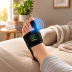 Zehenkorrektur-Bandage mit EMS-Stimulation