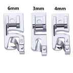 Säumchenfüsse-Set – 3 Grössen für perfekte Säume