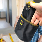 Werkzeugtasche mit Gürtelclip für sofortigen Zugriff