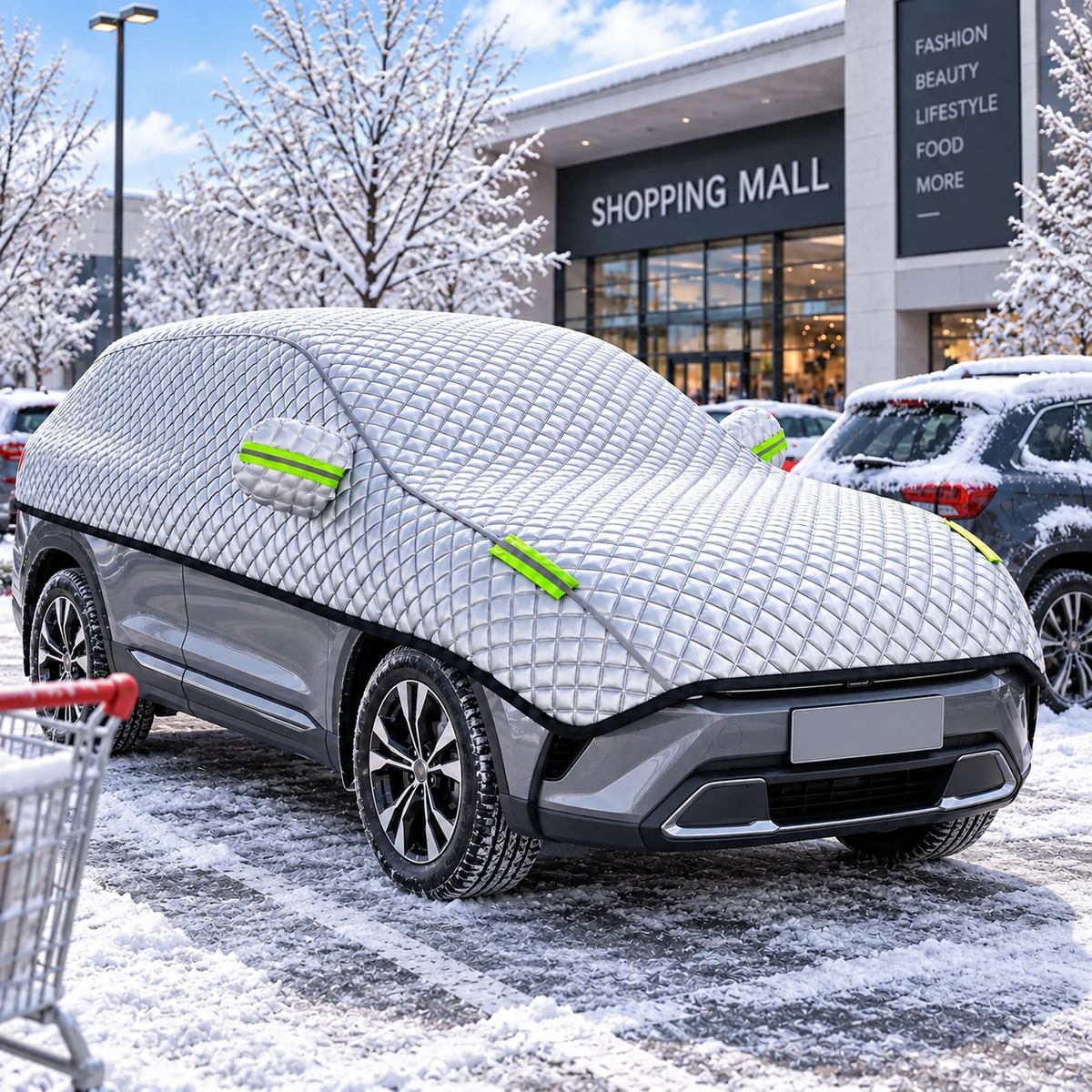 PEVA-Autoabdeckung wasserdicht mit UV-Schutz