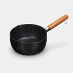 Mini Wok aus Stahl mit Keramikbeschichtung